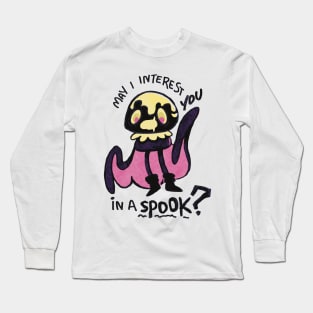 Candy ghost spook Long Sleeve T-Shirt